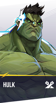 Hulk, a Vanguard